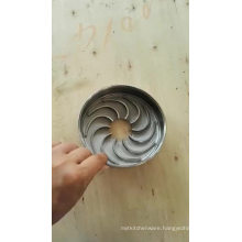 lost wax pump impeller casting